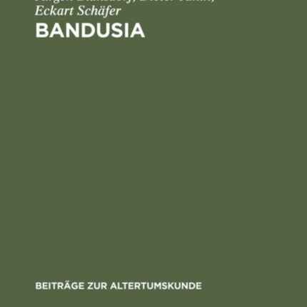 Bandusia: Quelle Und Brunnen in Der Lateinischen, Italienischen, Französischen Und Deutschen Dichtung Der Renaissance