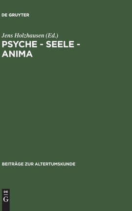 Psyche - Seele - anima