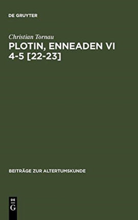 Plotin, Enneaden VI 4-5 [22-23]
