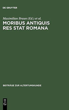 Moribus Antiquis Res Stat Rom CB
