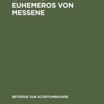 Euhemeros Von Messene