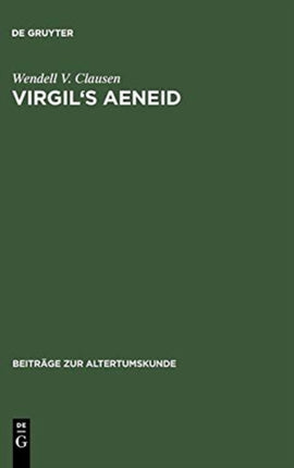 Virgil's Aeneid: Decorum, Allusion, and Ideology