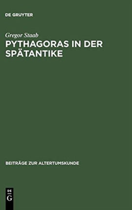 Pythagoras in der Spätantike