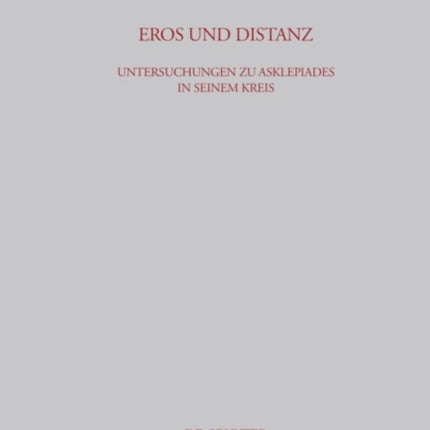 Eros und Distanz