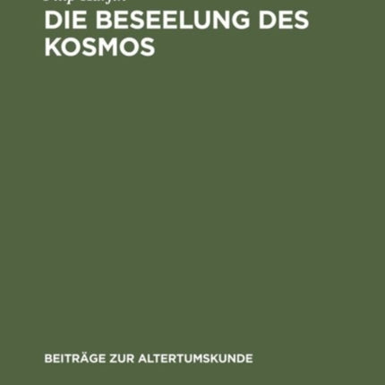 Die Beseelung des Kosmos