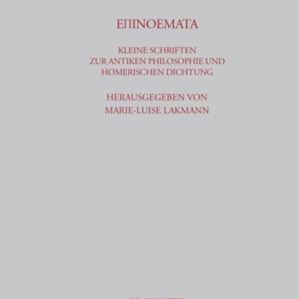 Epinoemata