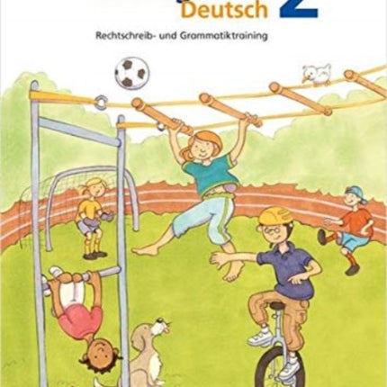 Das Ubungsheft Deutsch 2