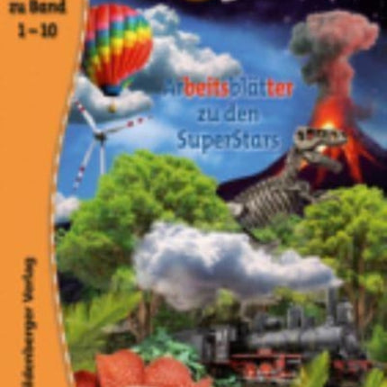 Arbeitsblatter zu den Superstars Teil 1 (Band