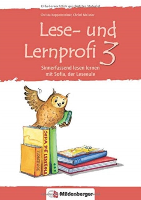 Lese und Lernprofi 3 Schlerarbeitsheft Sinnerfassend lesen lernen mit Sofia der LeseEule Klasse 3