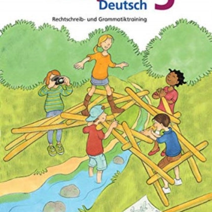 Das Ubungsheft Deutsch 5 Rechtschreib und Grammatiktraining