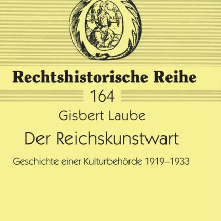 Der Reichskunstwart: Geschichte einer