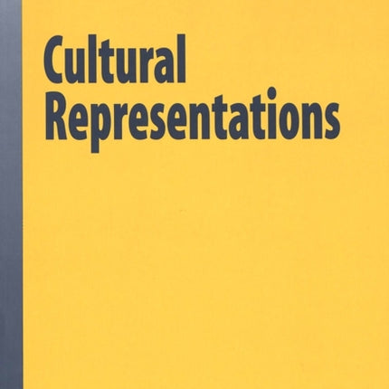 Cultural Representations: Analyzing the Discourse