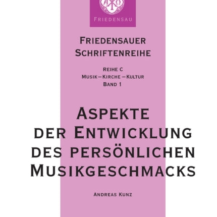 Aspekte der Entwicklung des persoenlichen