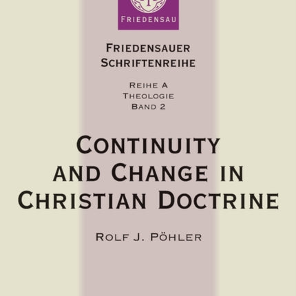 Continuity and Change in Christian Doctrine: A