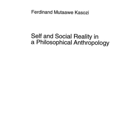 Self and Social Reality in a Philosophical