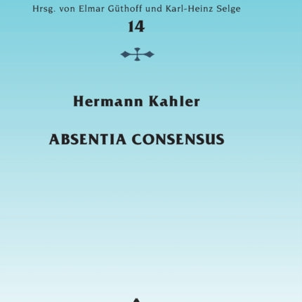 Absentia consensus: Der fehlende Mindestwille zur