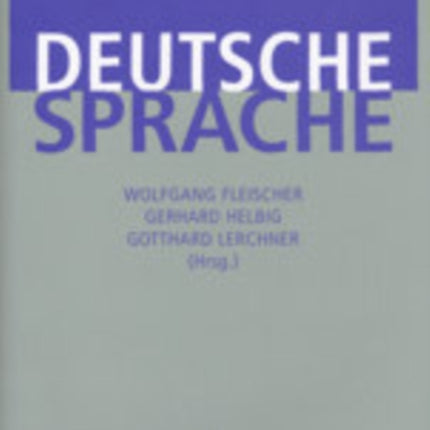 Kleine Enzyklopaedie - Deutsche Sprache