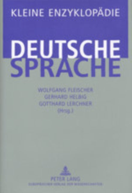 Kleine Enzyklopaedie - Deutsche Sprache