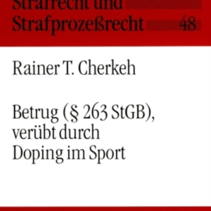 Betrug (§ 263 Stgb), Veruebt Durch Doping Im