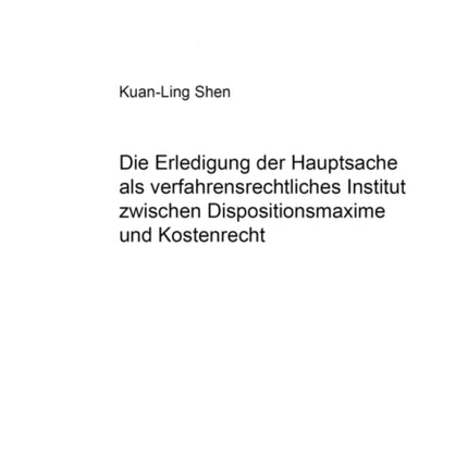 Die Erledigung Der Hauptsache ALS