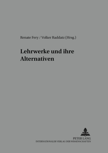 Lehrwerke Und Ihre Alternativen