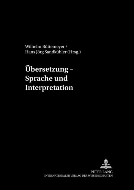 Uebersetzung - Sprache Und Interpretation