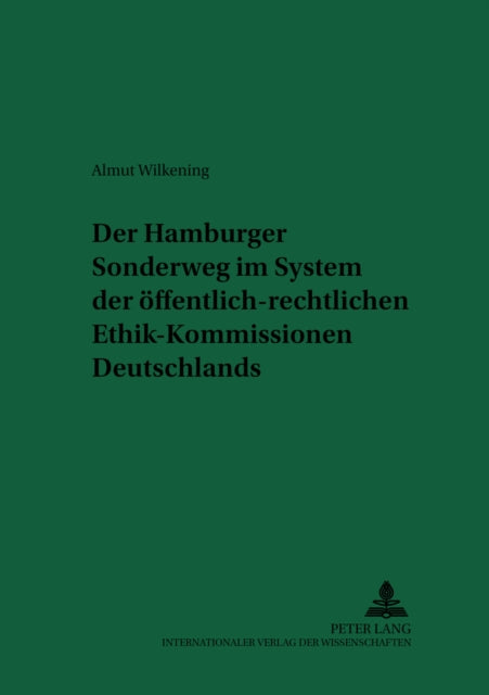 Der Hamburger Sonderweg Im System Der