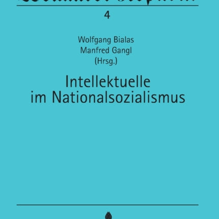 Intellektuelle im Nationalsozialismus