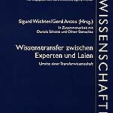 Wissenstransfer Zwischen