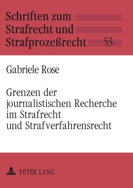 Grenzen der journalistischen Recherche im