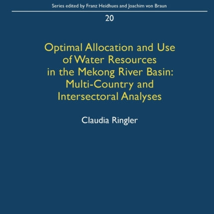 Optimal Allocation and Use of Water Resources in