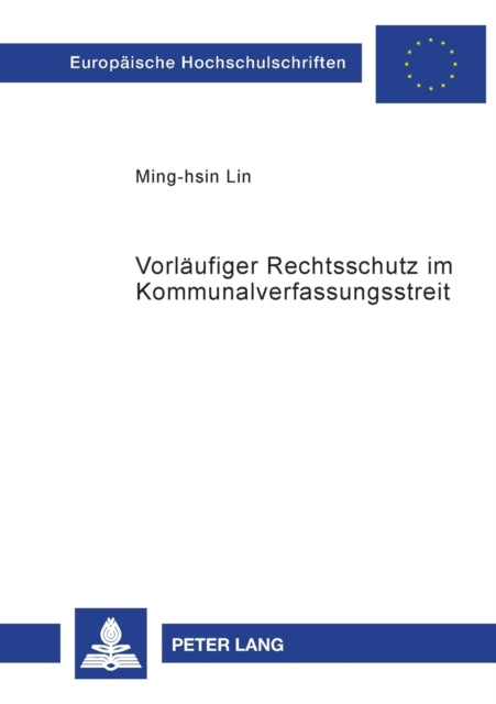 Vorlaeufiger Rechtsschutz im