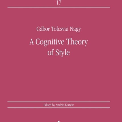 A Cognitive Theory of Style