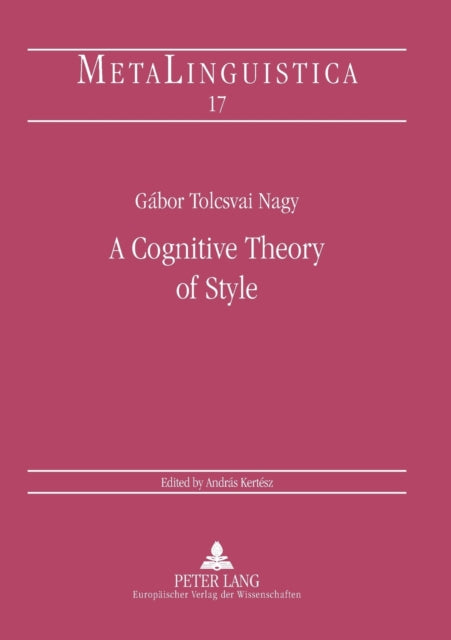 A Cognitive Theory of Style