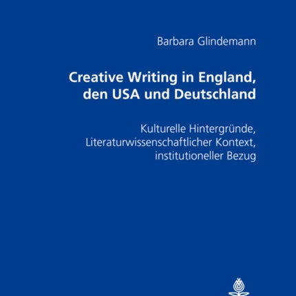 Creative Writing in England, Den USA Und