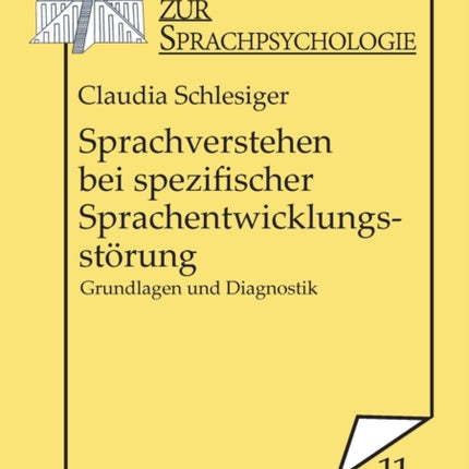Sprachverstehen bei spezifischer