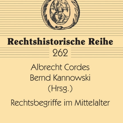 Rechtsbegriffe im Mittelalter