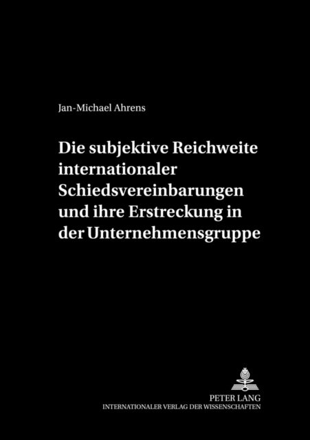 Die Subjektive Reichweite Internationaler