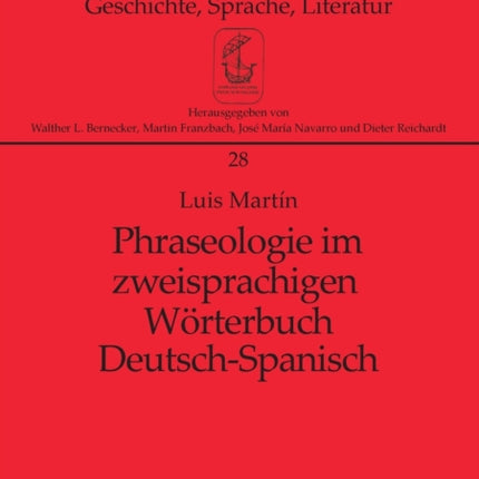 Phraseologie im zweisprachigen Woerterbuch