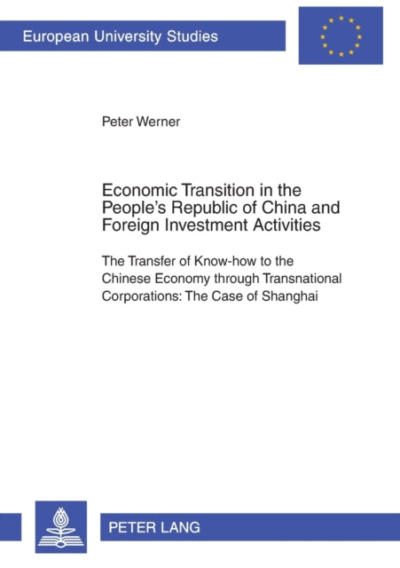 Economic Transition in the People's Republic of