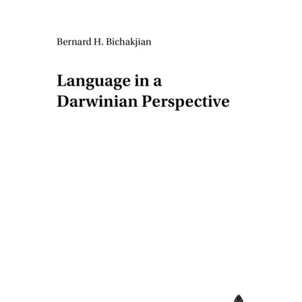 Language in a Darwinian Perspective