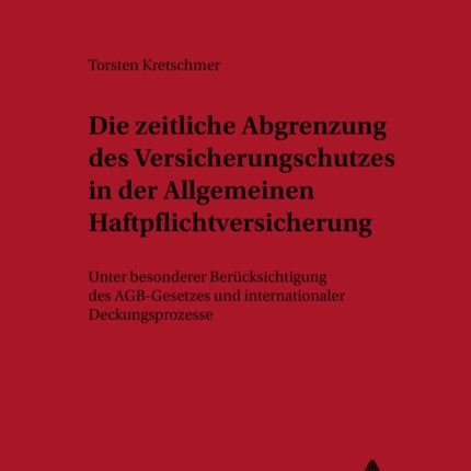 Die Zeitliche Abgrenzung Des