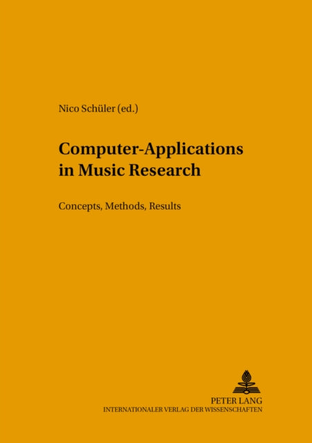 Computer-Applications in Music Research: