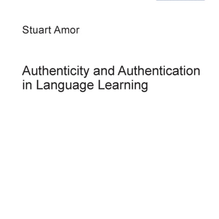 Authenticity and Authentication in Language