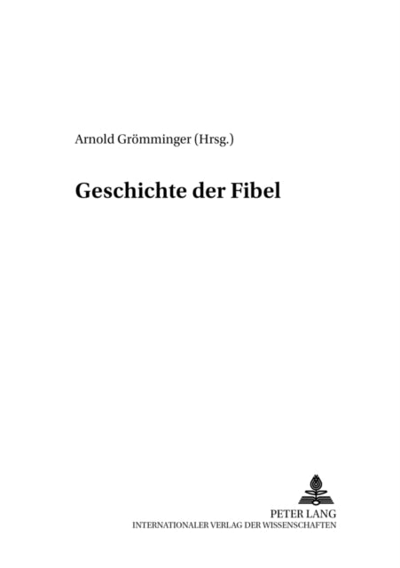 Geschichte Der Fibel