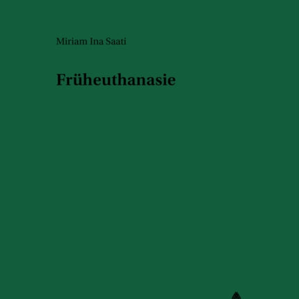 Frueheuthanasie