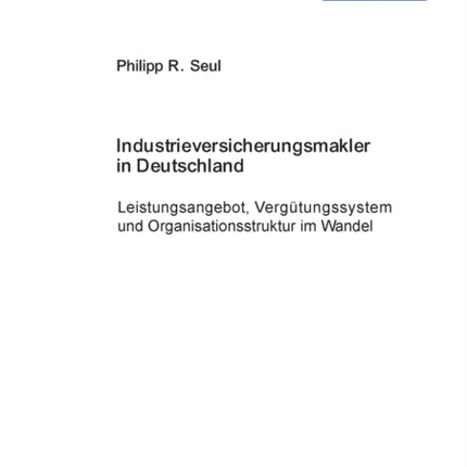 Industrieversicherungsmakler in Deutschland: