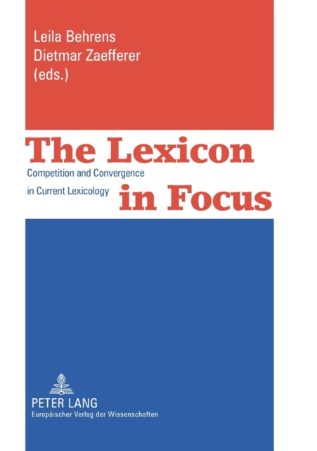 The Lexicon in Focus: Competition and Convergence