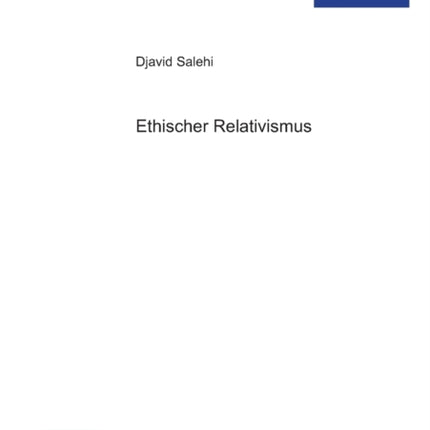 Ethischer Relativismus