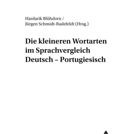Die Kleineren Wortarten Im Sprachvergleich